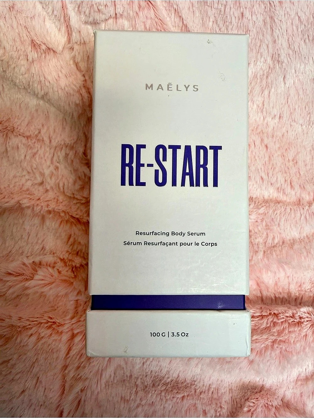 Maelys RE-START Resurfacing Body -NWT
